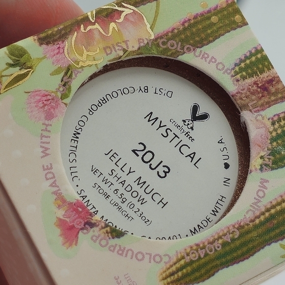 Colourpop Mystical Jelly Much Shadow - Picture 4 of 4